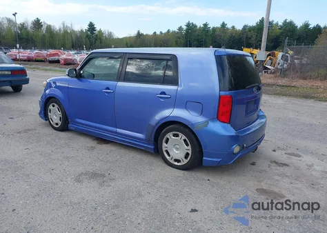 2010 Scion Xb Release Series 7.0 from USA, damaged, VIN JTLZE4FE8A1111026
